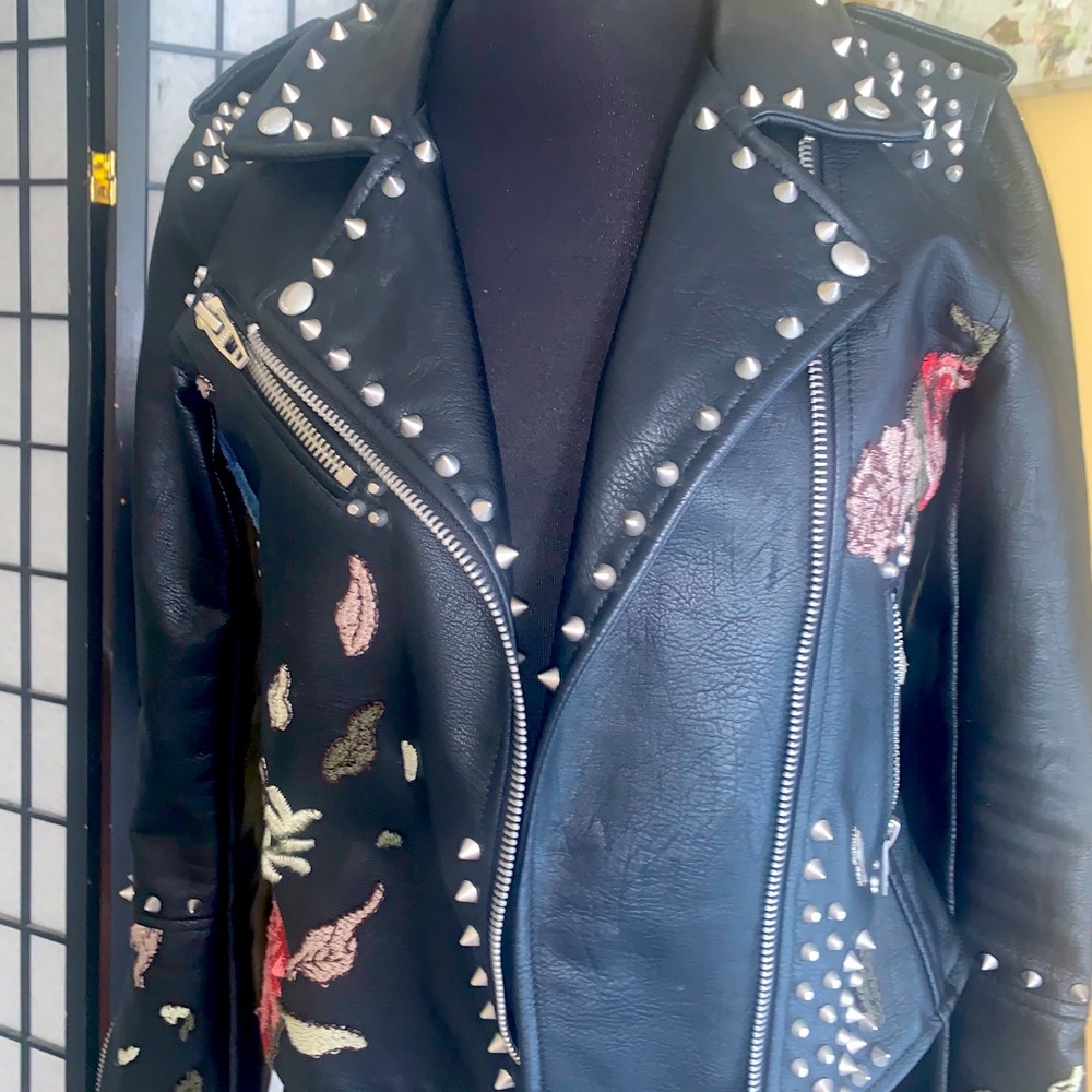 Blank NYC Faux Leather Jacket